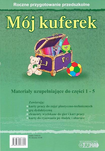 Mój kuferek. Materiały uzupełniające w. 2010