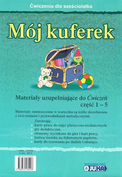 Mój kuferek Materiały uzupełniające w. 2008