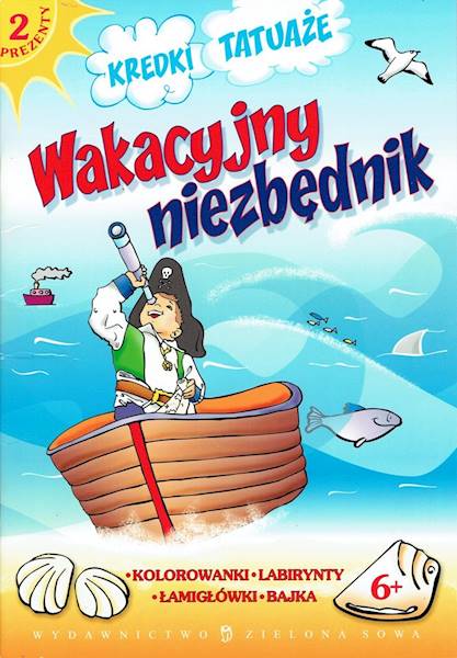 Wakacyjny niezbędnik 6+ Zielona Sowa