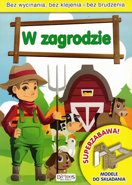 Wypychanka Zrób to sam. W zagrodzie Damidos
