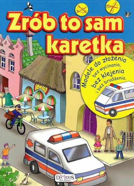 Wypychanka Zrób to sam. Karetka Damidos
