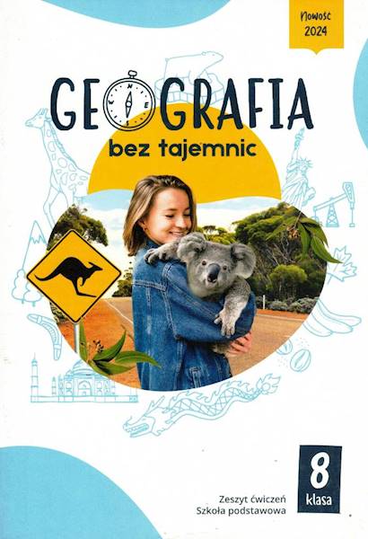 Geografia SP 8 WSiP Geografia bez tajemnic ćwicz.