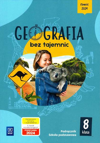 Geografia SP 8 WSiP Geografia bez tajemnic Podr.