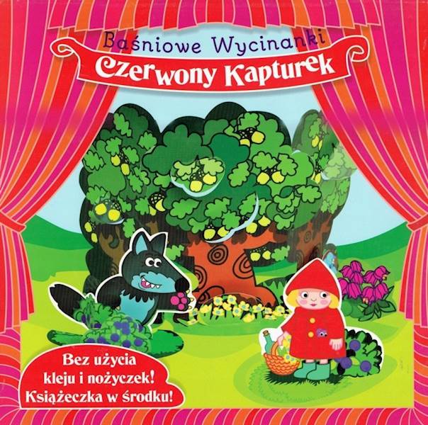 Baśniowe Wypychanki Czerwony Kapturek BH