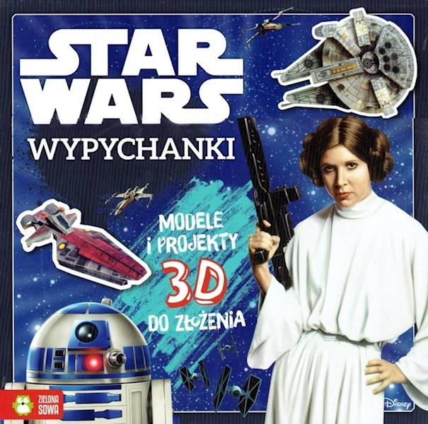 Wypychanki. Modele 3D Star Wars Zielona Sowa