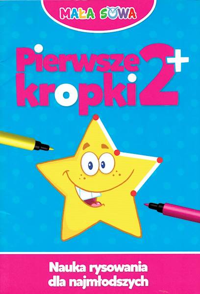 Mała Sowa. Pierwsze kropki 2+ Nauka rysowania