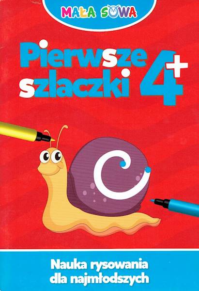 Mała Sowa. Pierwsze szlaczki 4+ Nauka rysowania
