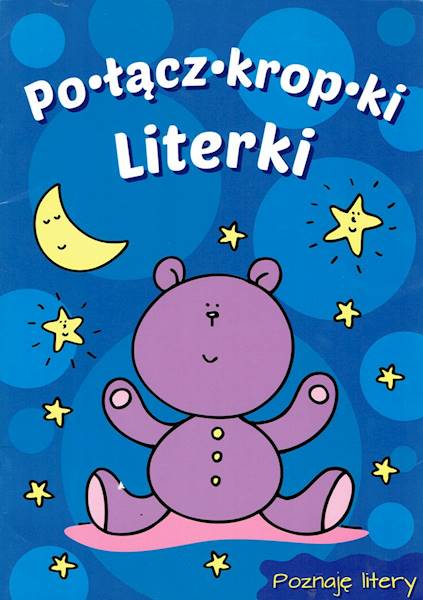 Połącz kropki - Literki Miś SMART BOOKS