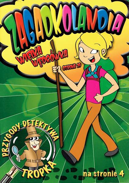 Zagadkolandia. Wielka wędrówka REA