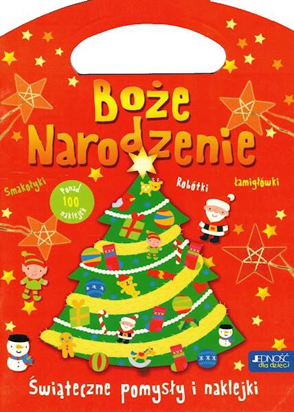 Boże Narodzenie. Świąteczne pomysły i naklejki