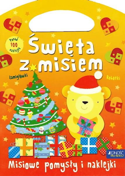 Święta z misiem. Misiowe pomysły i naklejki