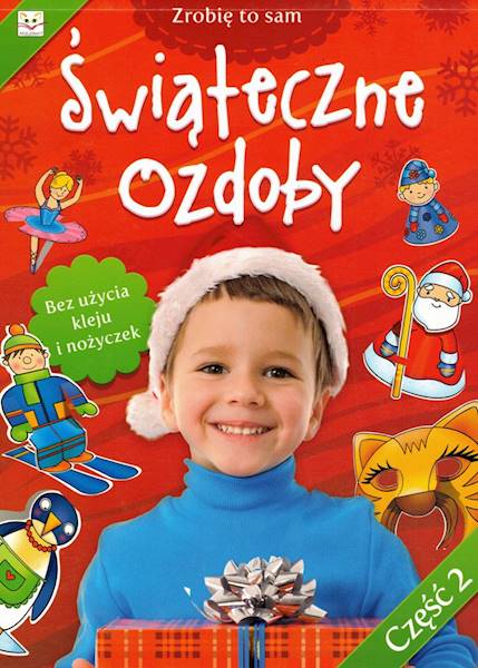Wypychanka Zrobię to sam - Świąteczne ozdoby cz. 2