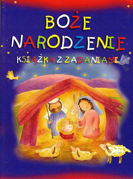 Książka z zadaniami Boże Narodzenie WDS