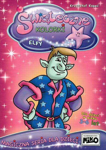 Świąteczne kolorki. Elfy NIKO