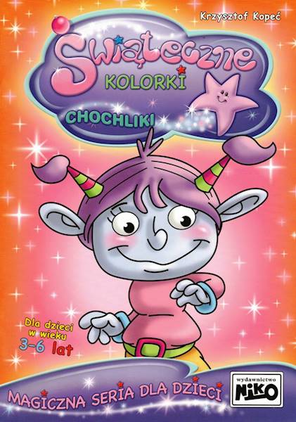 Świąteczne kolorki. Chochliki NIKO
