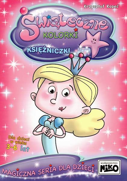 Świąteczne kolorki. Księżniczki NIKO