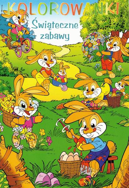 Kolorowanka POL-MAK Świąteczne zabawy
