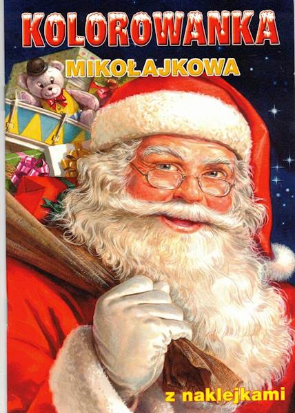 Kolorowanka POL-MAK Mikołajkowa
