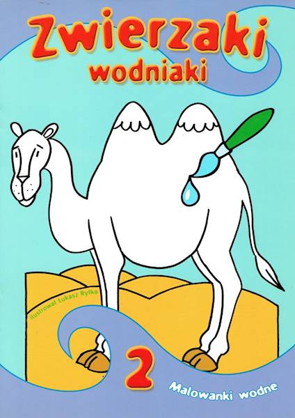 Malowanki wodne Zwierzaki wodniaki część 2 Skrzat