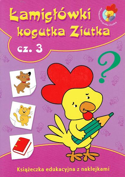 Łamigłówki kogutka Ziutka część 3 Skrzat