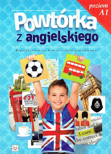 Powtórka z angielskiego. Repetytorium na koniec SP