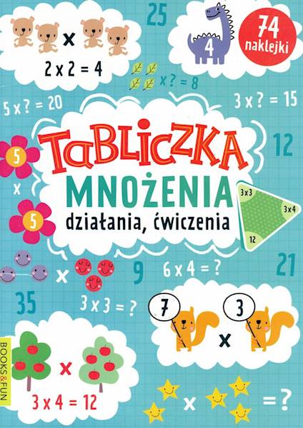 Tabliczka mnożenia. Działania, ćwiczenia