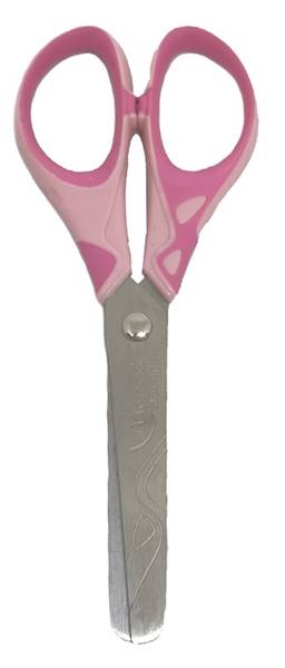 Nożyczki Maped Essentials pastel soft 13cm róż
