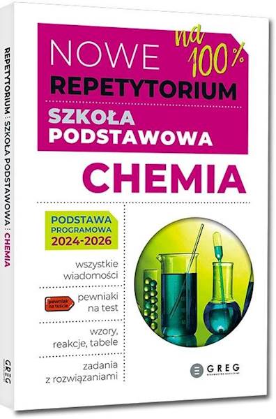 Nowe Repetytorium SP Chemia 2024-2026