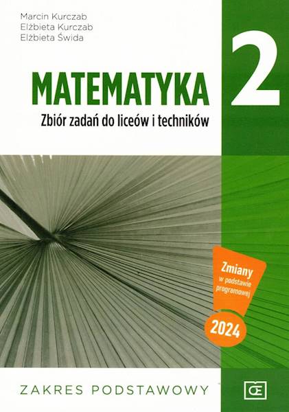 Matematyka Pazdro LO 2 zbiór zadań ZP zm.2024