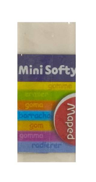 Gumka Maped Softy Mini