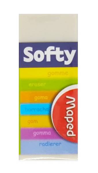 Gumka Maped Softy
