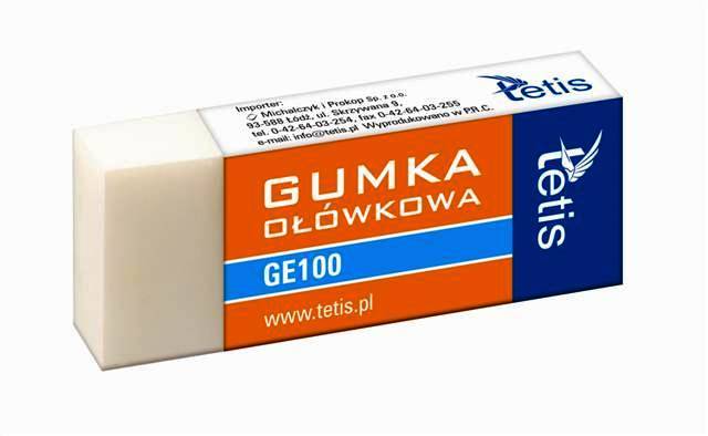 Gumka Tetis ołówkowa