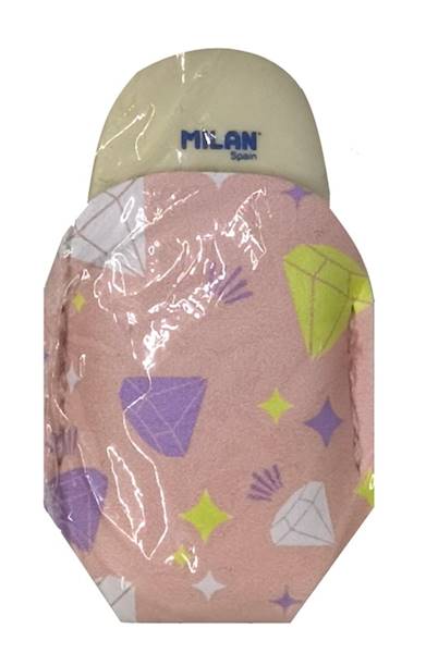 Gumka MILAN syntetyczna 1012 Sugar Pastel osłona