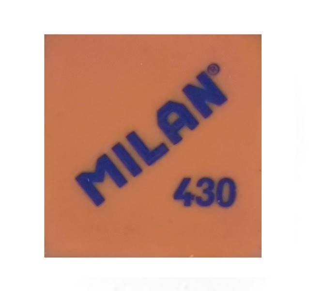 Gumka MILAN syntetyczna 430 kwadrat