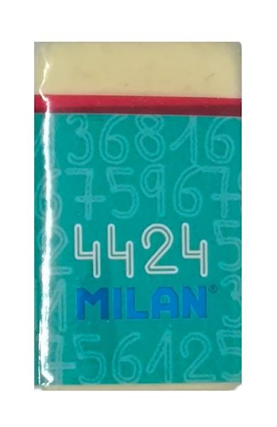 Gumka MILAN syntetyczna 4424 turkusowa osłonka