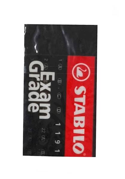 Gumka STABILO Exam Grade 1191 czarna