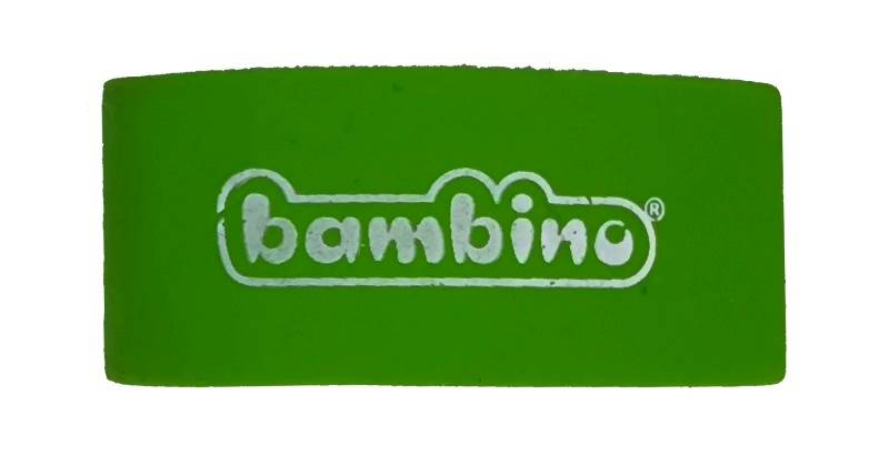 Gumka Majewski Bambino Myszka do ścierania ciemn z