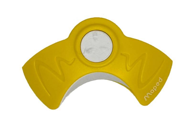 Gumka Maped Spin obrotowa żółta
