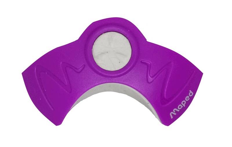 Gumka Maped Spin obrotowa fioletowa