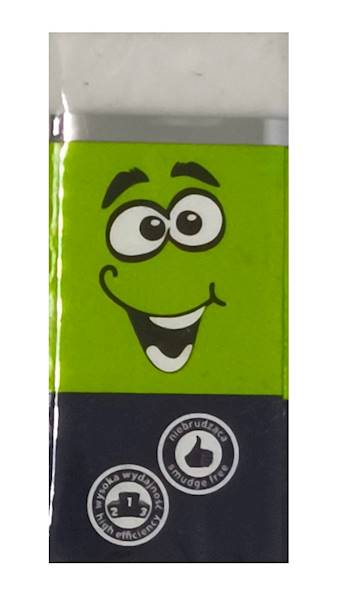 Gumka Astra Pen Smart S Eraser zielony