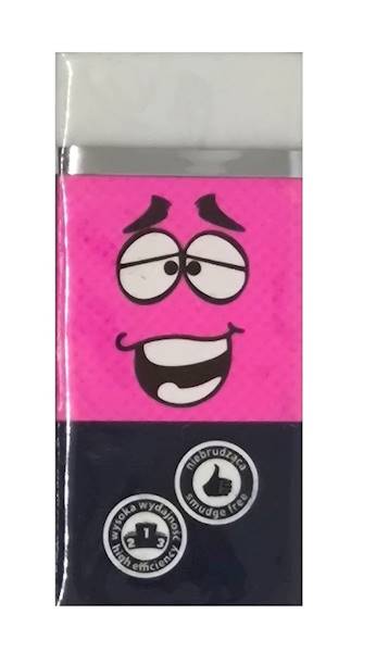 Gumka Astra Pen Smart S Eraser różowy
