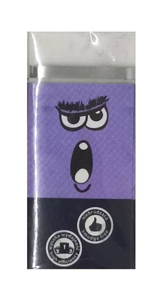 Gumka Astra Pen Smart S Eraser fioletowy