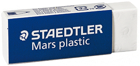 Gumka STAEDTLER Mars plastic