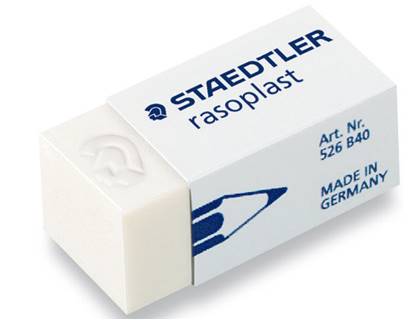 Gumka STAEDTLER rasoplast mała