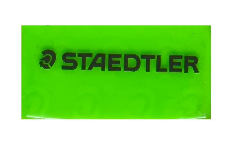 Gumka STAEDTLER neon zielona