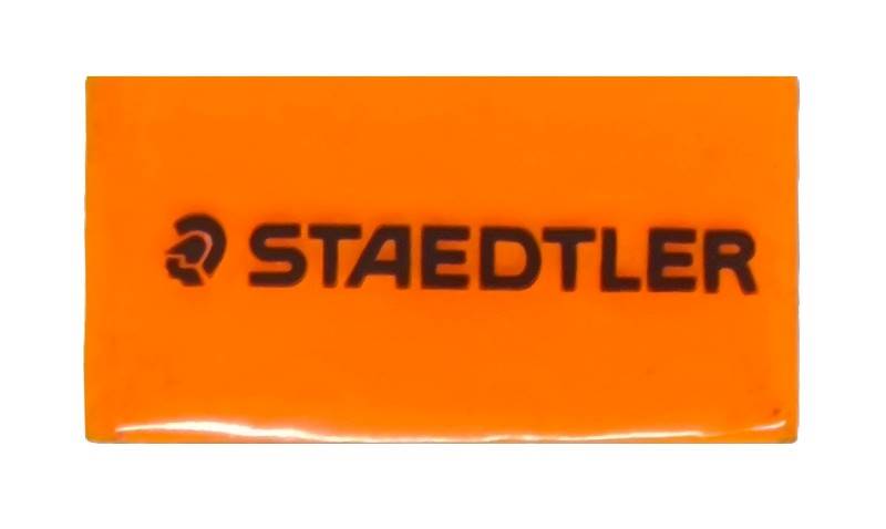 Gumka STAEDTLER neon pomarańczowa
