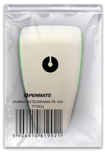 Gumka do ścierania Penmate PE-101 zielona
