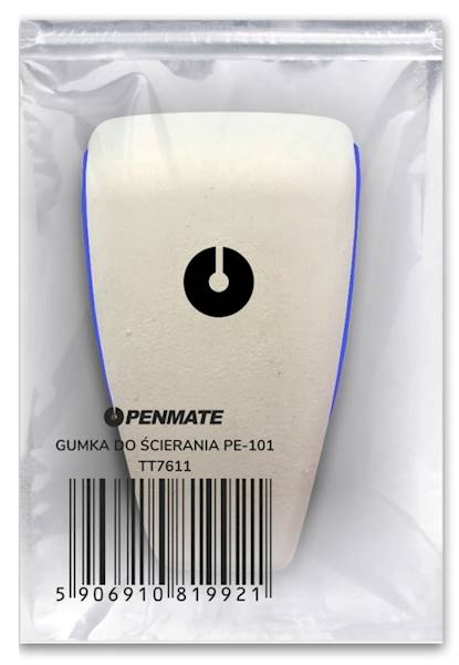 Gumka do ścierania Penmate PE-101 niebieska