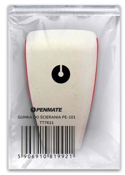 Gumka do ścierania Penmate PE-101 czerwona