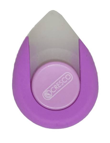 Gumka CRESCO 2w1 fiolet
